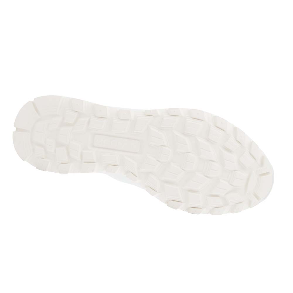 Women's Ecco Exostrike Low Sneakers White | SG 221MQZ